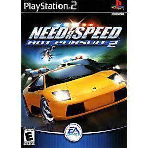 Need For Speed 2 Hot Pursuit PS2 Game Retro VGames