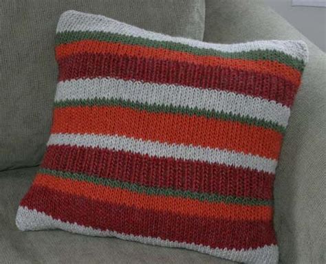 Stripe Floor Pillow Cover | FaveCrafts.com