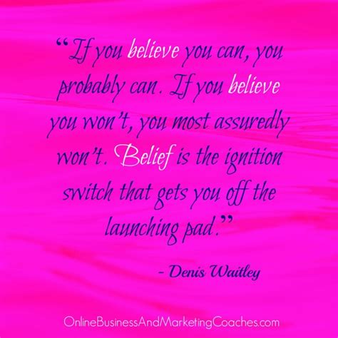 Denis Waitley Quotes Inspirational Quotesgram