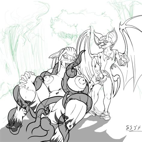 Art Trade With DannyG By Ssjshadowx Hentai Foundry