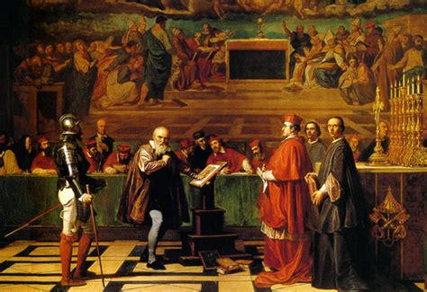 Galileo Galilei Goes on Trial [April 12, 1633]