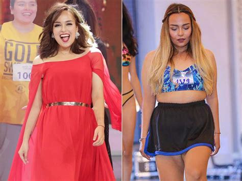 Ngỡ ngàng nhan sắc ngoài đời của các hot girl thi The Face