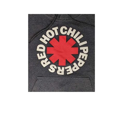 楽天市場 レッドホットチリペッパーズ Red Hot Chilli Peppers オフィシャル商品 ユニセックス Classic Asterisk パーカー フード付き