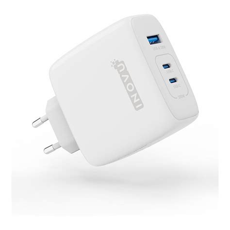 Inovu Chargeur Secteur W En Usb A X Usb C Power Delivery