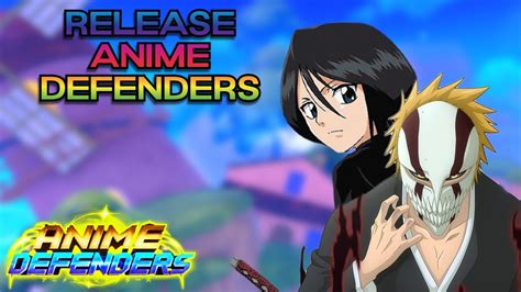 Lan A Amanha O Anime Defenders Roblox Youtube