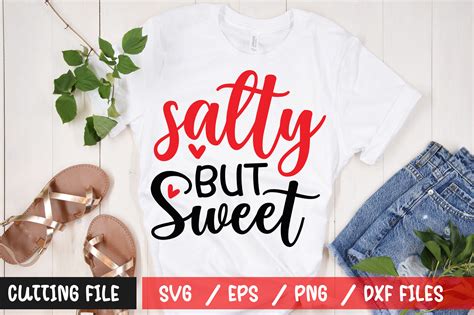 Salty But Sweet Svg By Regulrcrative Thehungryjpeg