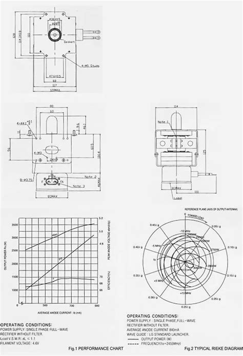 2m290 Lg Water Cooled 3000w Industrial Microwave Magnetron Buy 2m290