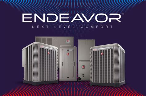 Meet Endeavor Rheems Regulation Ready Product Line Air