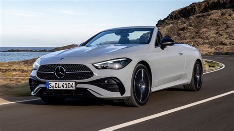 Mercedes Benz Cle Class Cabriolet Amg Line D Model Off