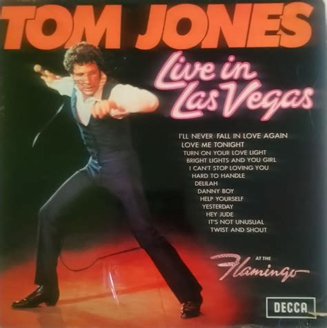 Tom Jones Las Vegas 2024 - Tine Melany