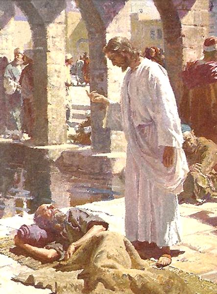 Bible Summary My Words Jesus Heals A Sick Man At The Pool