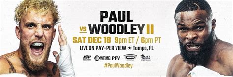 Showtime Boxing Nabs Street Laced for Jake Paul vs. Tyron Woodley II ...