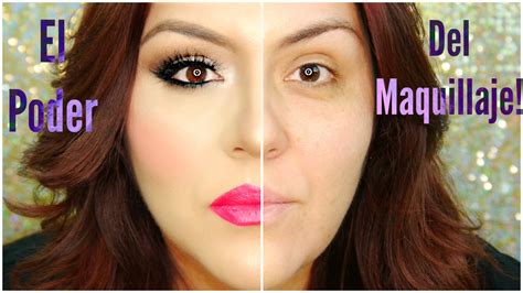 El Poder Del Maquillaje Glamjackie Youtube