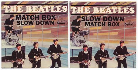 Beatles USA Picture Sleeves