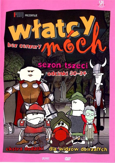 Włatcy Móch Sezon tszeci Odcinki 30 34 bez cenzury DVD 14786270433