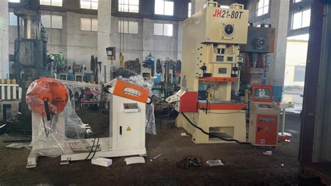 Some Common Sense Of Power Press Punch Punching Machine Servo Uncoiler