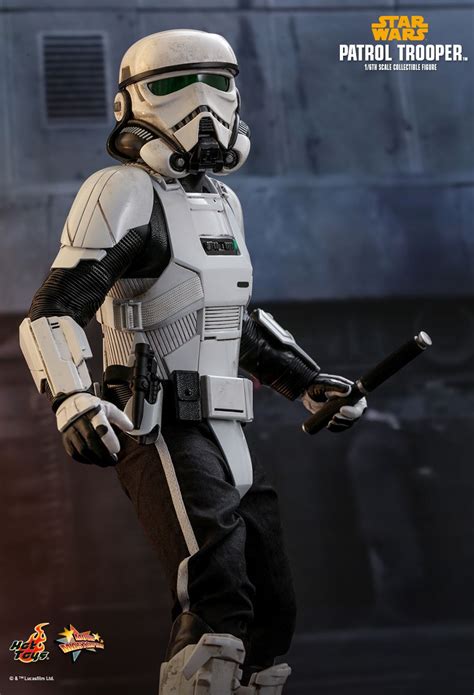 Toyhaven Hot Toys Th Scale Solo A Star Wars Story Patrol Trooper Inch Collectible Figure