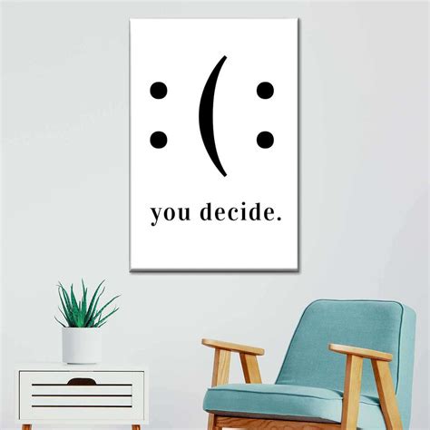 Happiness Is A Choice Wall Art | Digital Art