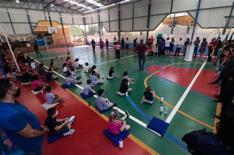 Revista Mundo Esportivo Vanazzi Inaugura Quadra Poliesportiva Da Emef