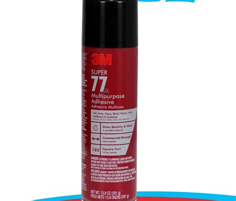 3m Pegamento Adhesivo Permanente Spray Super 77 391gr Cintas