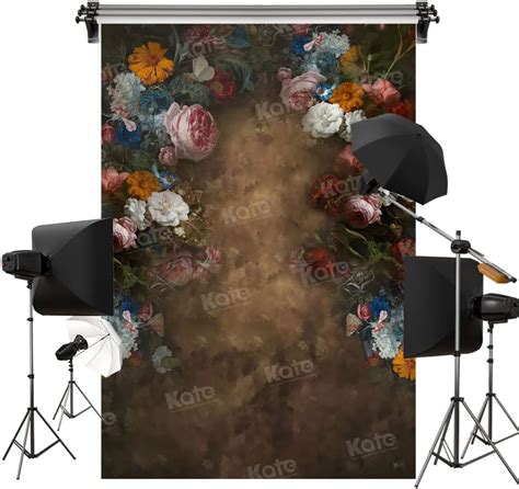 Kate 5x7ft 1 5x2 2m Floral Abstract Portrait Photo