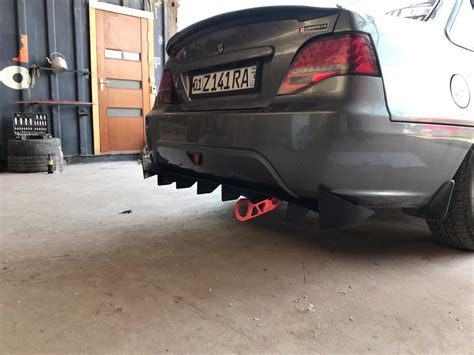 Новый диффузор 🐝 — Chevrolet Nexia (1994), 1,6 л, 2014 года | тюнинг ...