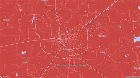 Paris, TN Political Map – Democrat & Republican Areas in Paris ...