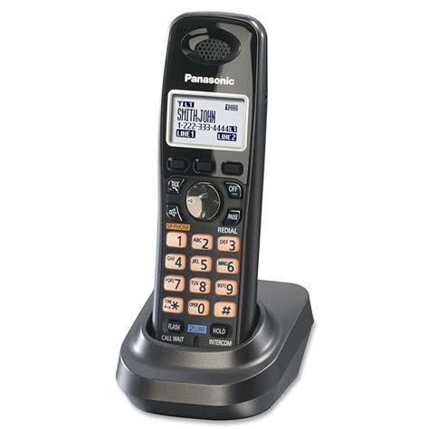 Panasonic Kx Tga T Extra Handset For Kx Tg Xx Cordless Phones