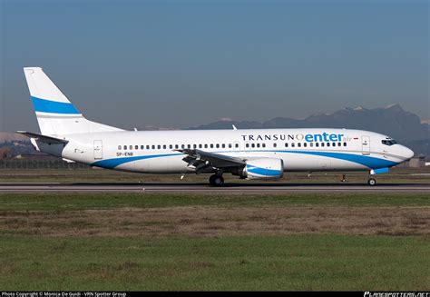 SP ENB Enter Air Boeing 737 4Q8 Photo By Monica De Guidi VRN Spotter