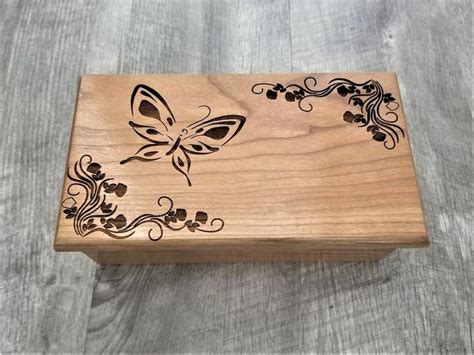 Music Box Butterfly Choose Your Song Personalized T For Her