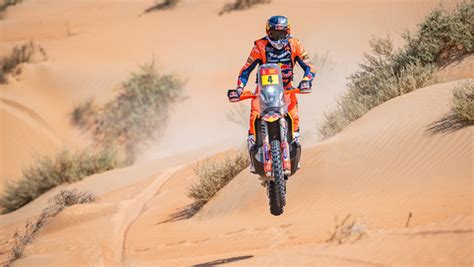 Dakar Stage Results Michael Docherty Lucas Moraes Win