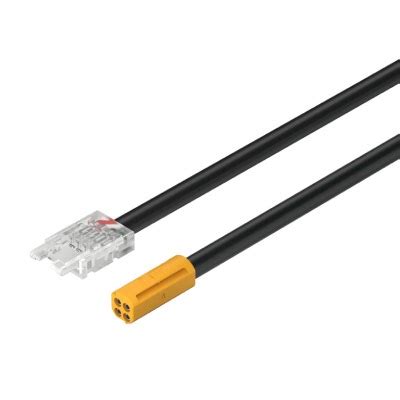 Hafele Connecting Lead For Loox Led V Rgb Strip Lights Debonair