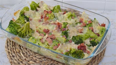 BROCOLI GRATINADO CON QUESO AL HORNO Y AIRFRYER Cocinacondelantal