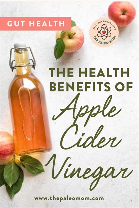 The Health Benefits Of Apple Cider Vinegar Apple Cider Benefits Apple Health Benefits Apple