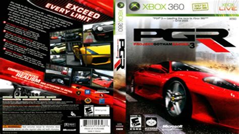 Project Gotham Racing Xbox Intro K Youtube