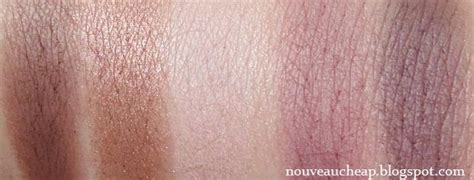 Review L Oreal Colour Riche La Palette Nude And La Palette Nude Nouveau Cheap