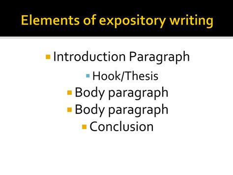 Ppt What Is Expository Writing Powerpoint Presentation Free