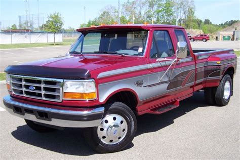 No Reserve 40k Mile 1996 Ford F 350 Xlt Super Cab Power Stroke Dually