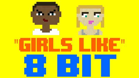 Girls Like 8 Bit Remix Cover Version [tribute To Tinie Tempah Ft