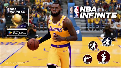 Nba Infinite Early Access Android Gameplay Super Ultra Graphics Youtube