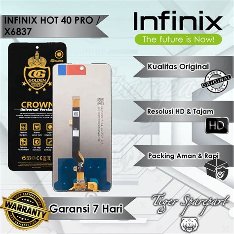 Infinix HOT 40 PRO X6837 FULLSET LCD TOUCHSCREEN Shopee Philippines