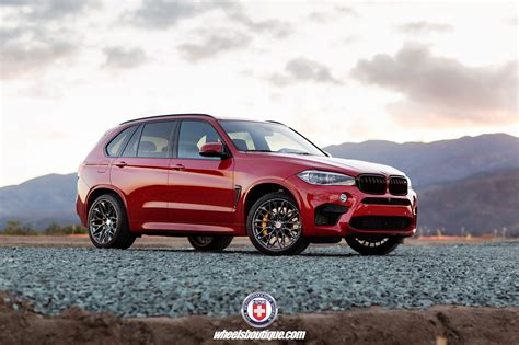 A Melbourne Red Bmw X5m Gets Hre P200 Wheels My Car Portal