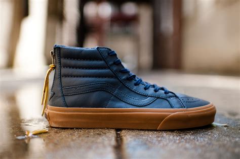 Vans Sk Hi Reissue Zip Gum Pack Sneaker Bar Detroit