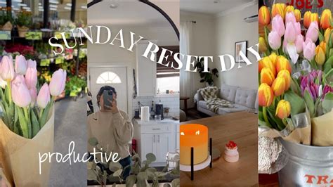 Sunday Reset Routine 2023 ♡ Deep Cleaning Motivation Trader Joes Haul