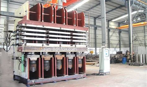 Configuration Multi Station Tread Vulcanizing Rubber Vulcanizing Press