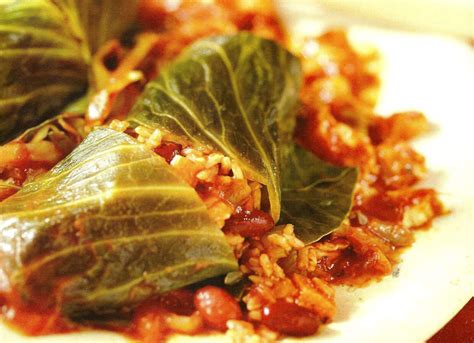 Sweet And Sour Cabbage Rolls Recipe Healthy Recipe