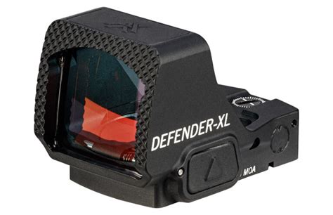 First Look Vortex Defender XL Red Dot Sight Gun Digest