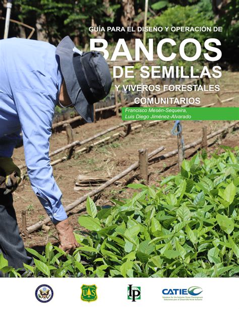 PDF GUÍA PARA EL DISEÑO Y OPERACIÓN DE BANCOS DE SEMILLAS Y VIVEROS