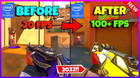 Updated Ultimate Fps Boost Guide For Low End Pc Laptop Valorant