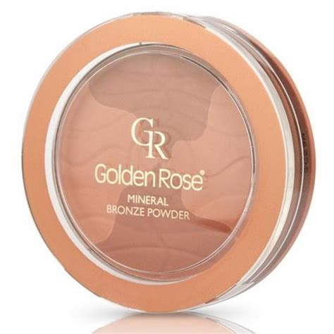 Golden Rose Mineral Bronze Powder Brązujący puder mineralny cena